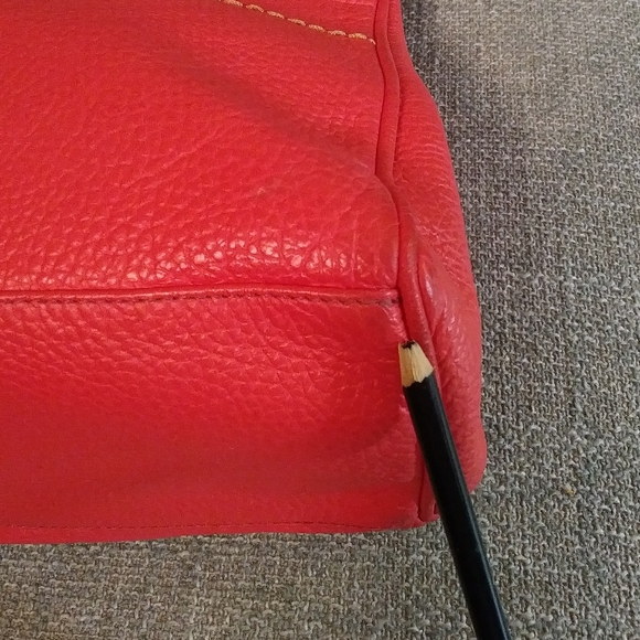Firm Final offer!*Genuine Leather tote bag(ITALY)